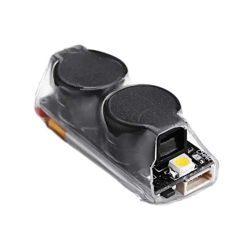 Uruav Ur8 5V Duo Buzzer 31X13mm Over 110Db Bb Alarm 3 Working Modes W/ Battery & Led For Rc Drone Fpv Racing 1