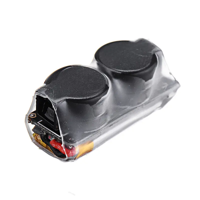 Uruav Ur8 5V Duo Buzzer 31X13mm Over 110Db Bb Alarm 3 Working Modes W/ Battery & Led For Rc Drone Fpv Racing 2