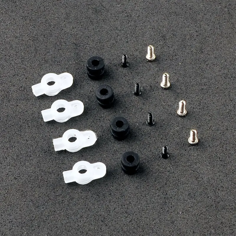 Uruav Ur85/Ur85hd Fpv Racing Drone Spare Part Fixed Nylon Column Rubber Damping Ball 1