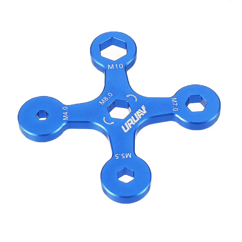 Uruav Urt1 5 In 1 Multifunctional M4/M5.5/M7/M8/M10 Screw Nut Wrench Driver For Rc Models 1