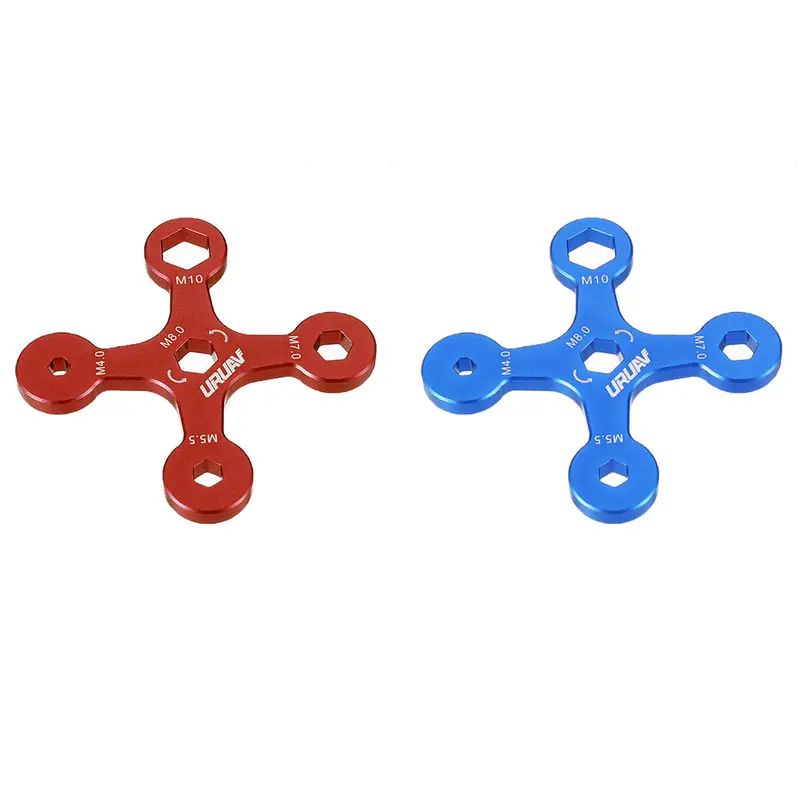 Uruav Urt1 5 In 1 Multifunctional M4/M5.5/M7/M8/M10 Screw Nut Wrench Driver For Rc Models 2