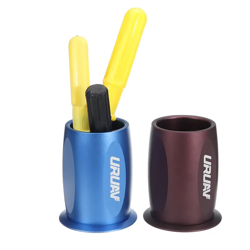 Uruav Urt4 Cnc Metal Detachable Pen Holder Screwdriver Tool Pot For Rc Models 1