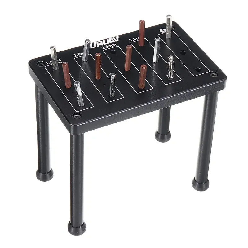 Uruav Urt6 Cnc Metal Screwdriver Tool Keeper Holder For Rc Models 1