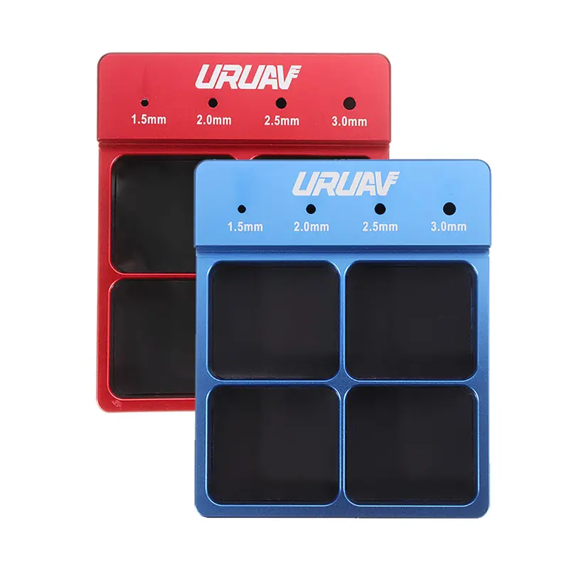 Uruav Urt7 1.5/2.0/2.5/3.0Mm Screwdriver Holder Screw Box For Rc Models 1