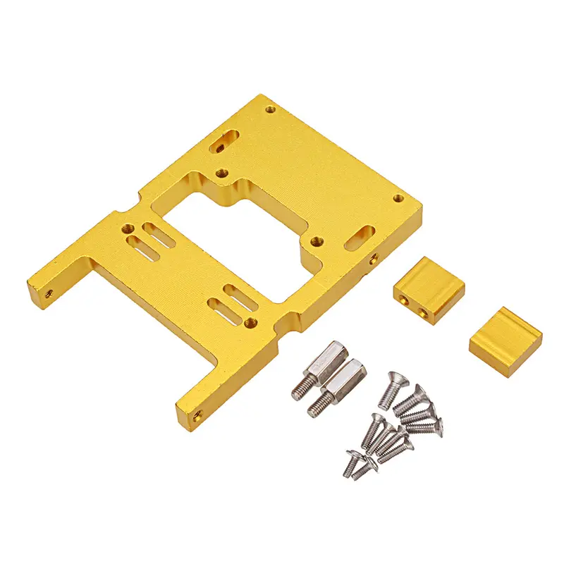 Uruav Wpl Servo Fixed Seat For 1/16 B1 B16 B24 B36 C14 C24 Rc Car Parts Gold 1