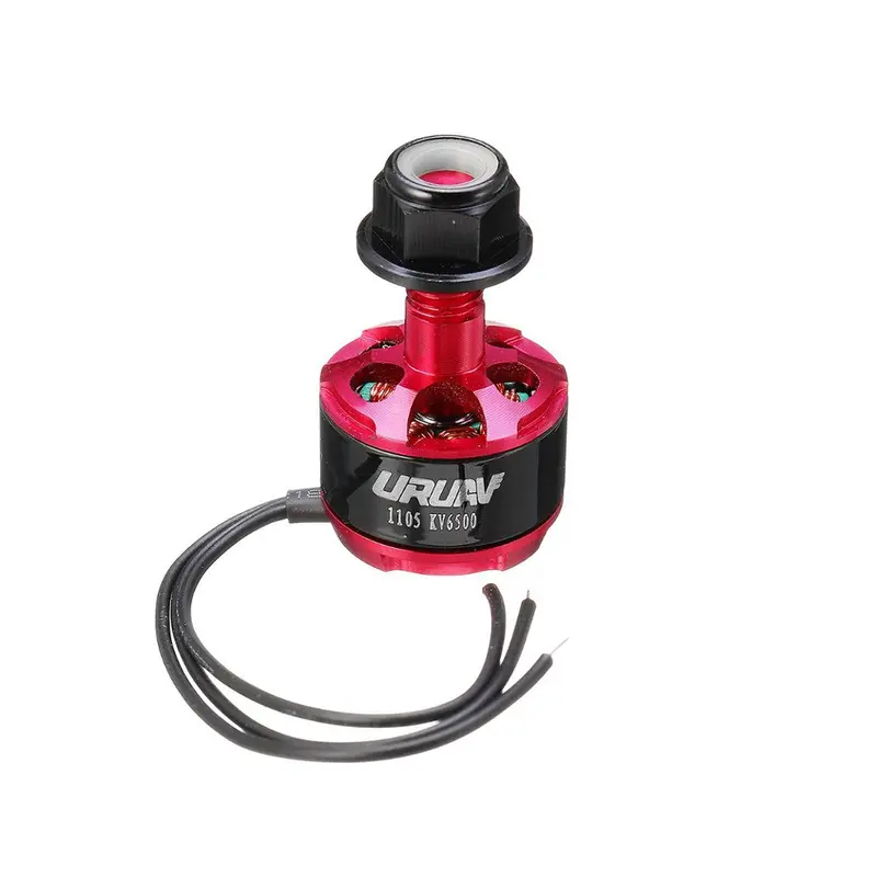 Uruav Zd1105 5500Kv 6500Kv 2-3S Brushless Motor Cw For Rc Drone Fpv Racing Multirotors 2