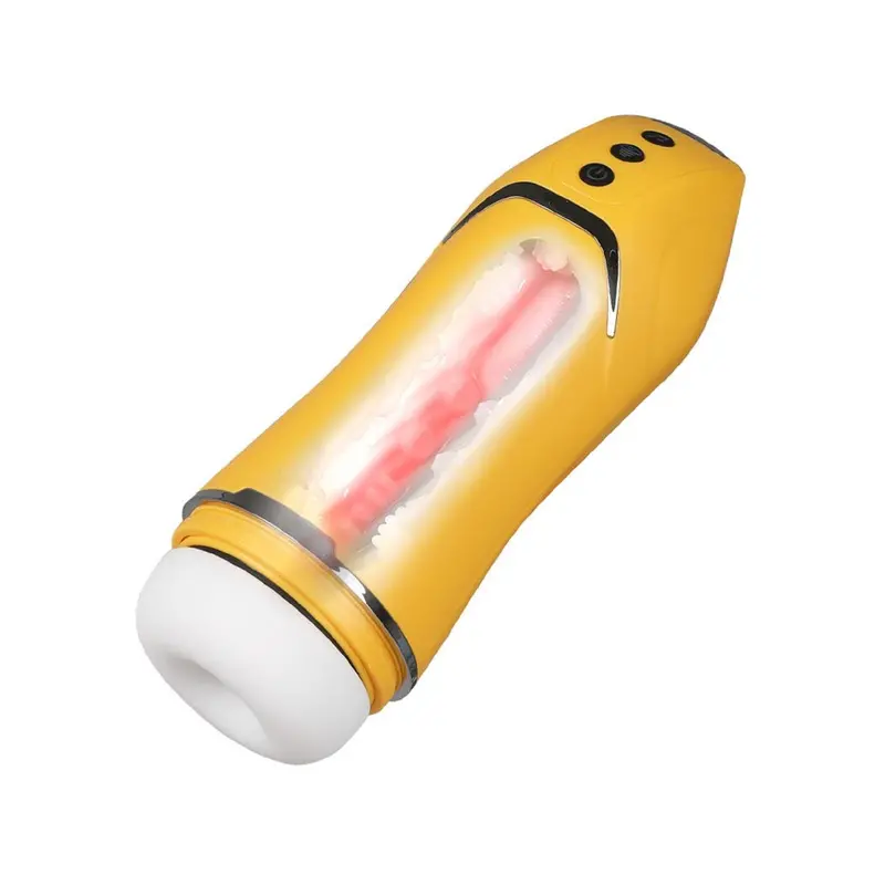 Urway Vibrator Masturbation Cup Thrusting Rotation. 1