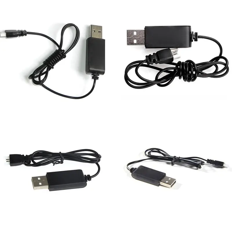 Usb Charger Cable For Syma X5c/X5sc/X5sw Rc Drone Spare Parts Battery Wire 2