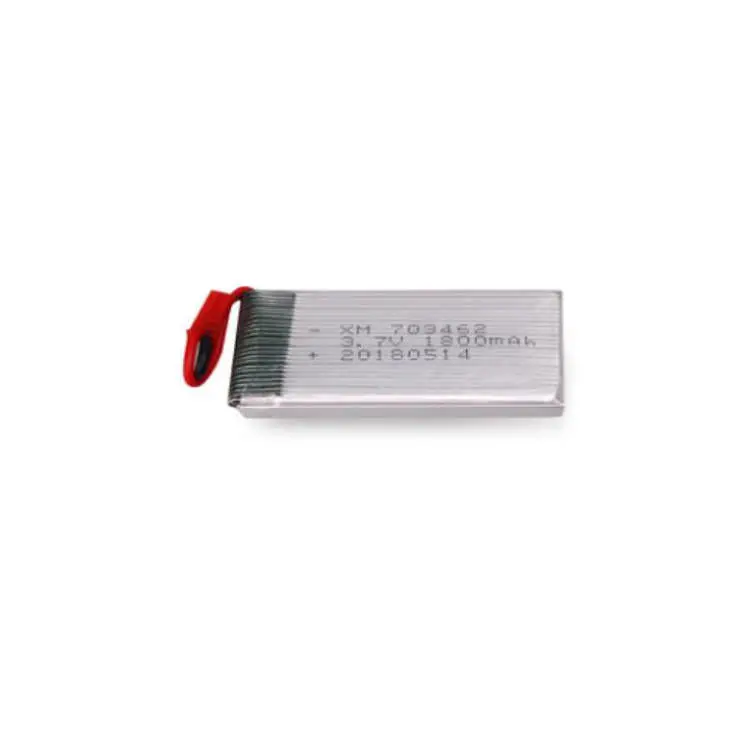 Utoghter 69601 Wifi Fpv Rc Quadcopter Spare Parts 1S 3.7V 1800Mah Lipo Battery 1