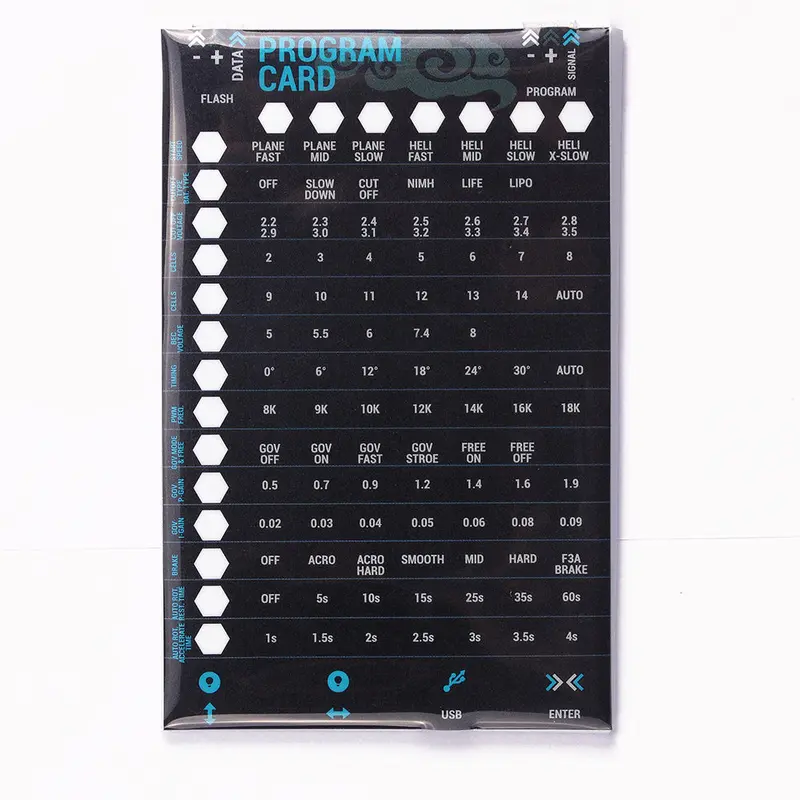 V-Good Arm Program Card With Led For Ionx Brushless Esc 1