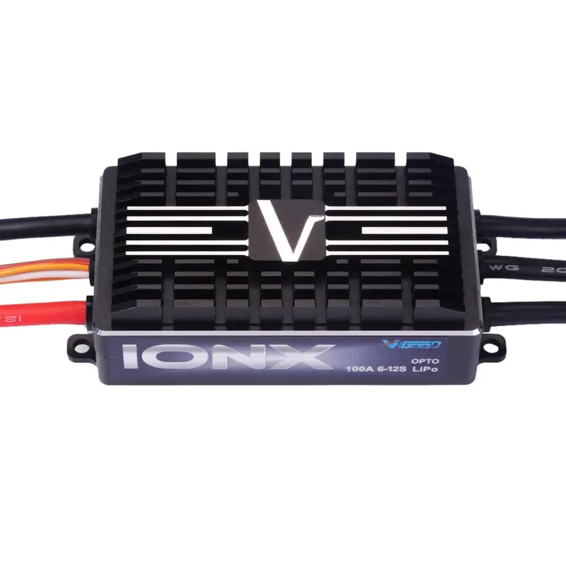 V-Good Ionx 32 Bit 100A Hv 6-12S Brushless Esc Electronic Speed Control For Rc Model 1