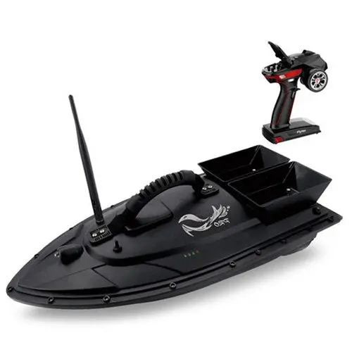 V500 Large Fishing Bait 2.4Ghz Transmission Rc Boat 5.4Km/H Maximum Speed 500M Waterproof Grass Double Motor Remote Fish Finder 1