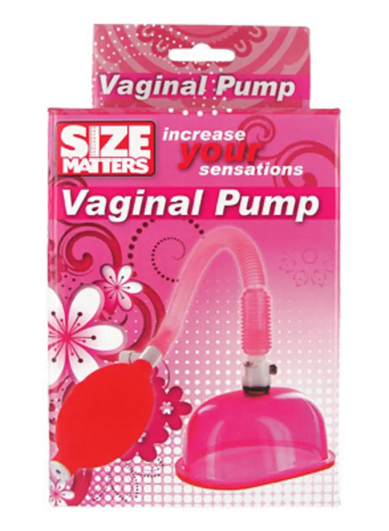 Vaginal Pump And Cup Set Pink. 1