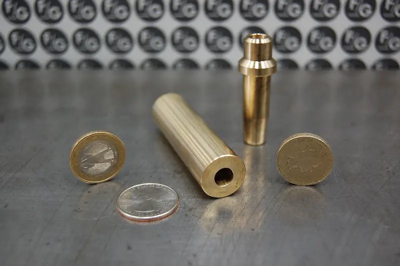 Valve Guide Blank .308" Id Manganese Bronze 1