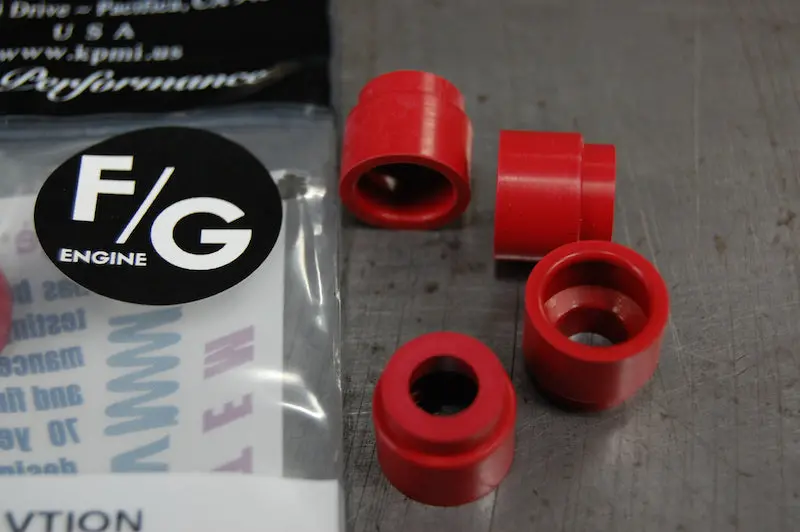 Valve Guide Seals 5/16" Solid Viton 2
