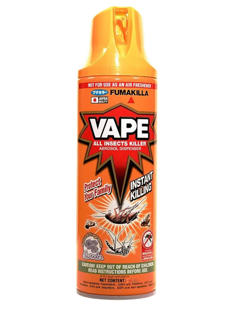 Vape Lavender Insect Spray 600Ml 1