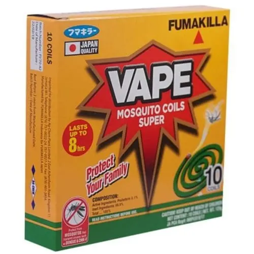 Vape Mosquito Coils 10 Pcs 1