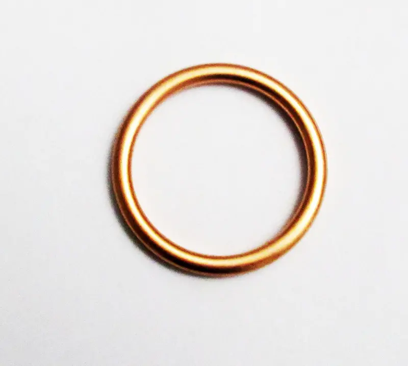 Ve-1031  Copper Exhaust Gasket  29X38x4 1