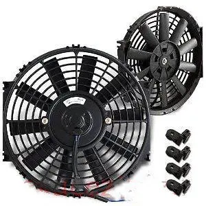 Ventilador Universal 12 Pulgadas Para Radiador 1