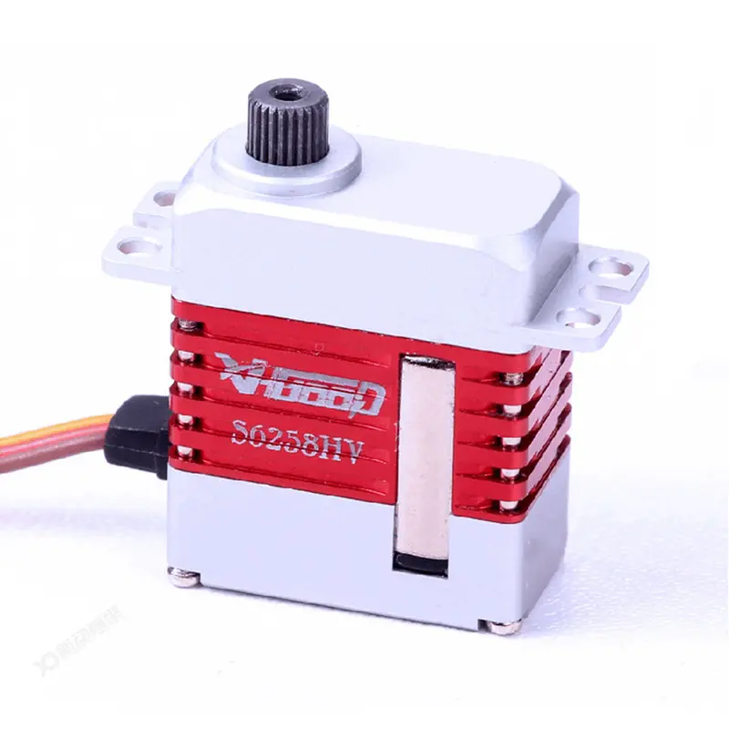 Vgood S-6258Hv 6.8Kg 120 Degree High Torque Coreless Metal Gear Digital Rc Servo For Rc Airplane Model Helicopter Robot 1