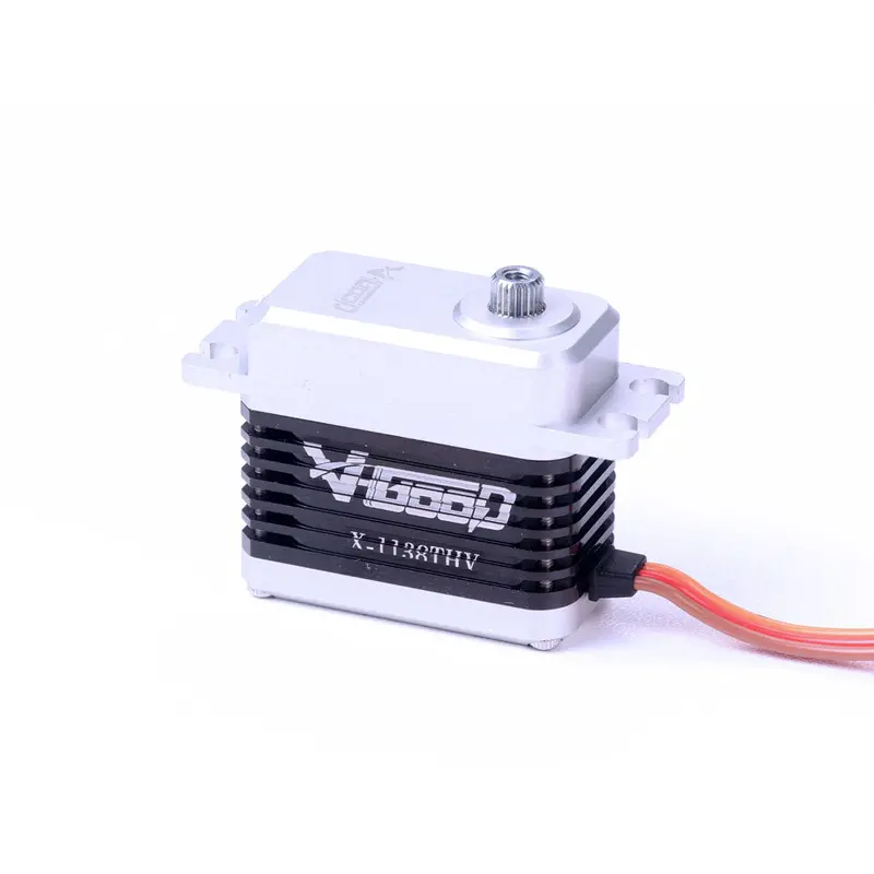 Vgood X-1138Thv 120 Degree 13Kg High Torque Coreless Metal Gear Digital Servo Cnc For Airplane Fixed Wing Helicopter Rc Robot 1