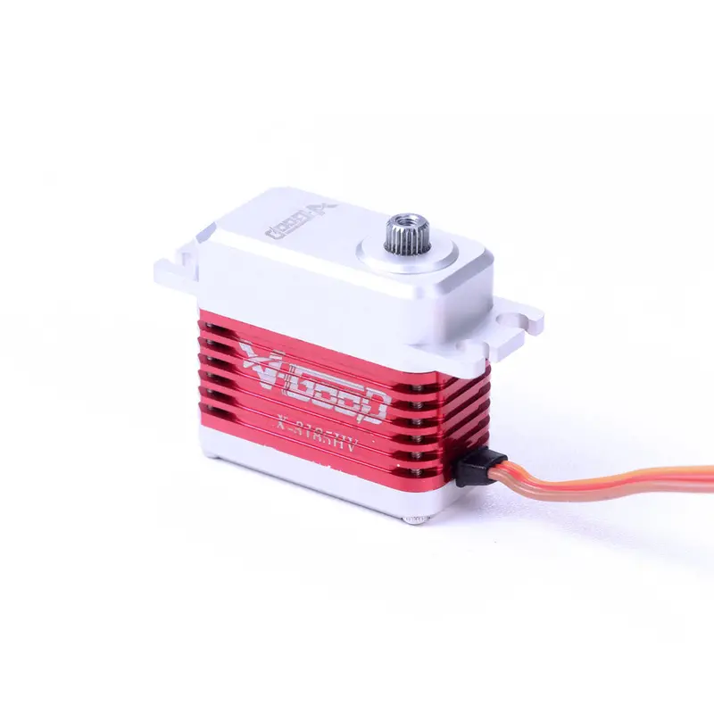 Vgood X-3185Hv 120 Degree 33Kg High Torque Coreless Metal Gear Digital Servo For Fixed Wing Airplane Helicopter Rc Robot 1