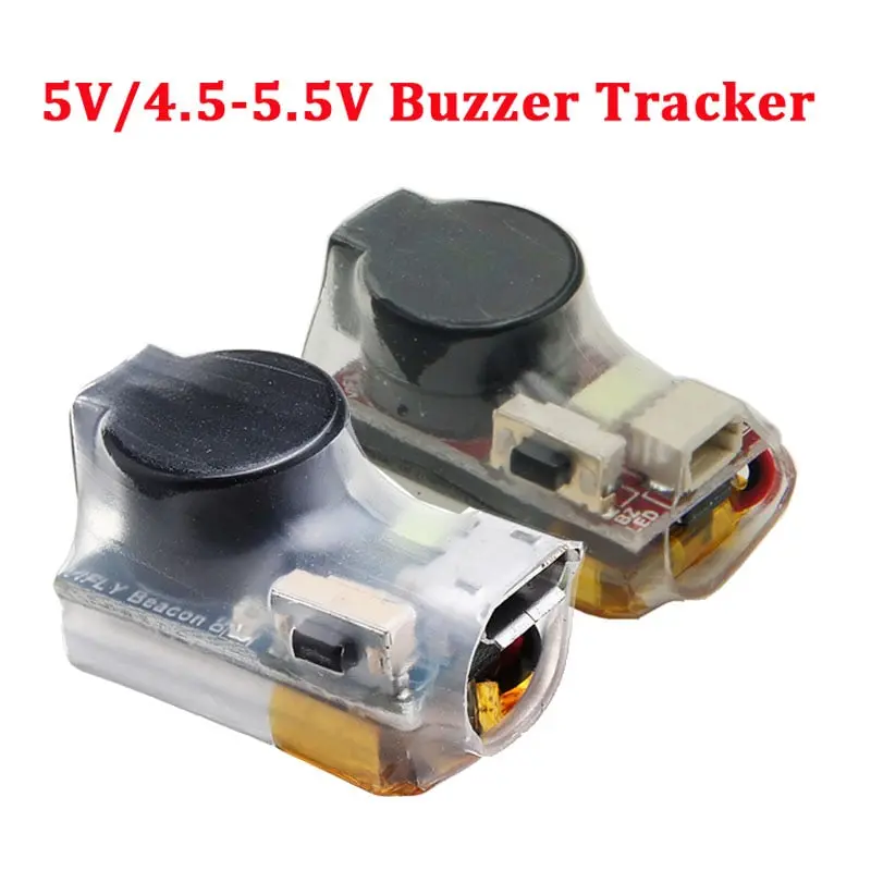 Vifly Finder 5V / 4.5-5.5V Super Loud Buzzer Tracker Over 100Db Built-In Battery For Flight Controller Rc Drone Model Part Accs 1