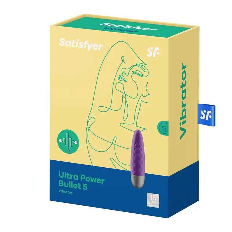 Violet Satisfyer Ultra Power Bullet 5. 1