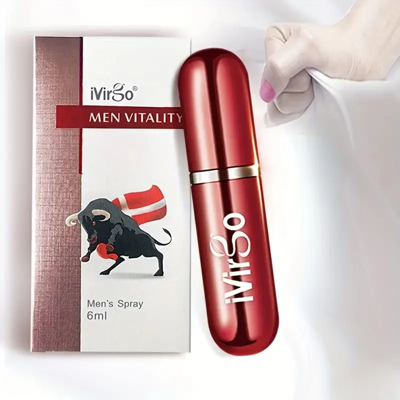 Virgo Men's Energy Spray. 1