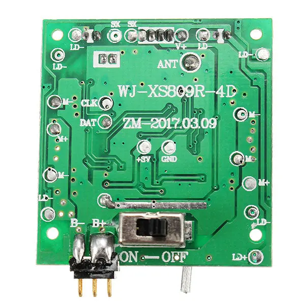 Visuo Xs809w Rc Quadcopter Spare Parts Receiver Board 1