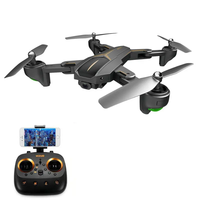 Visuo Xs812 Gps 5G Wifi Fpv W/ 5Mp/4K Hd Camera 15Mins Flight Time Foldable Rc Drone Quadcopter Rtf 1