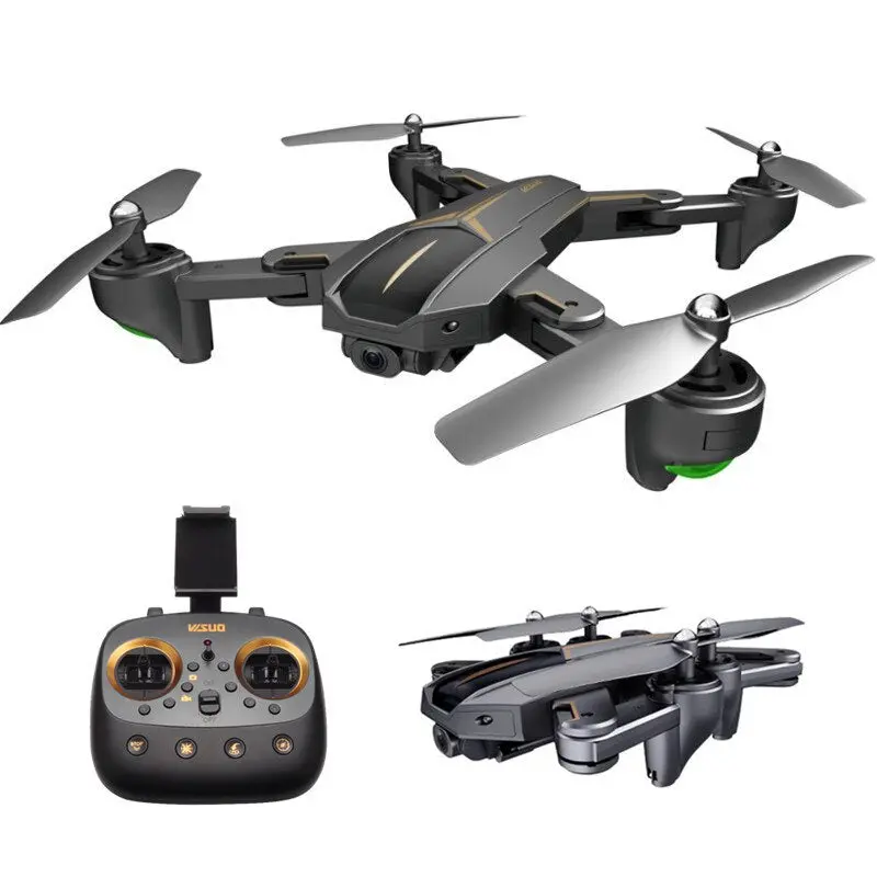 Visuo Xs812 Gps Drone With 4K Camera 5G Fpv Rc Helicopter Altitude Hold Quadcopter Follow Me Quadrocopter Vs Sjrc Z5 F11 Dron 6
