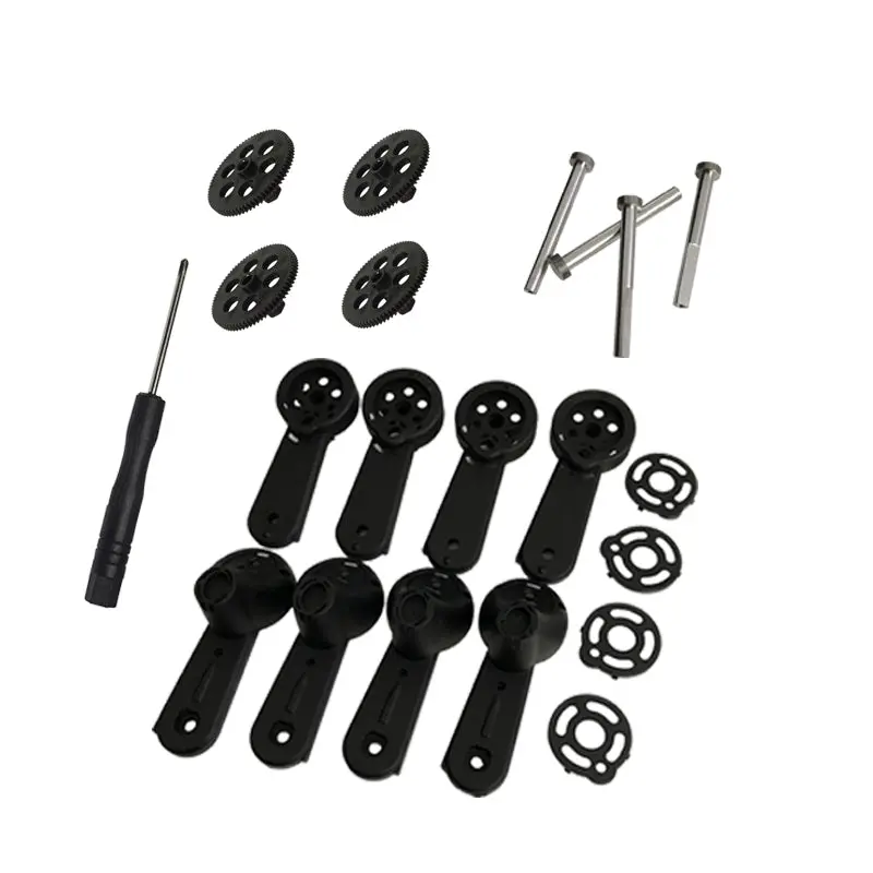 Visuo Xs812 Gps Rc Quadcopter Spare Parts Crash Pack Motor Mount & Gear & Main Shaft & Screwdriver 1
