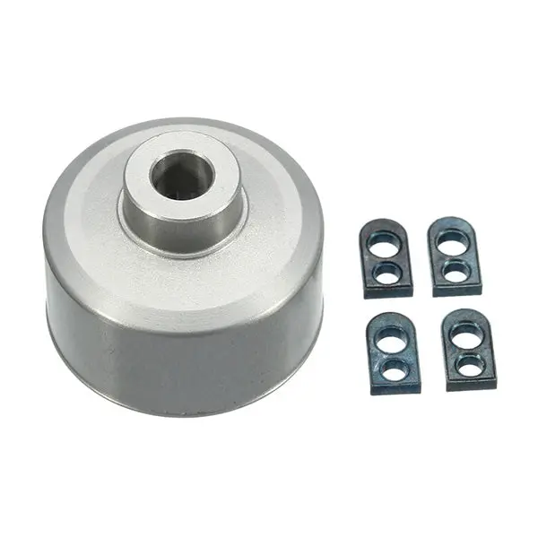 Vkarracing 1/10 4Wd Metal Diff Case Et1088 For 51201 51204 Rc Car 1