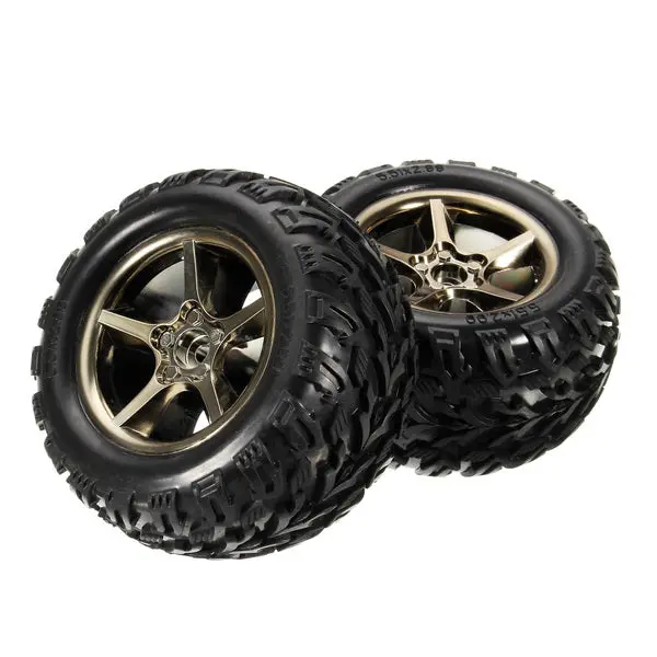 Vkarracing 1/10 4Wd Vkarracing Wheel Set 52T 'Et1052 17Mm Hex For 51201 51204 Rc Car 2Pcs 1