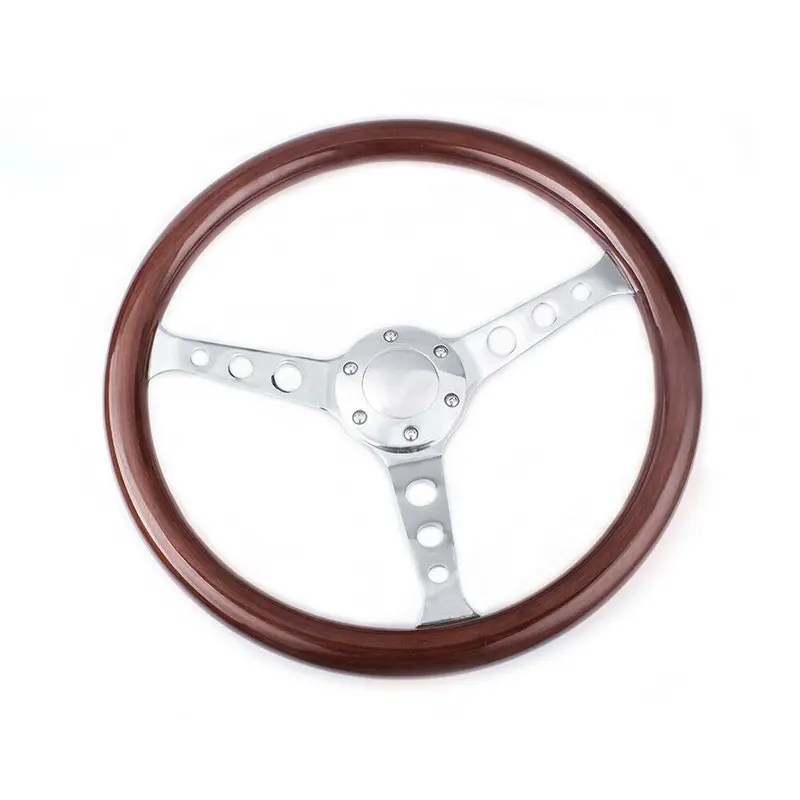 Volante De Madera 15 Pulgadas 380 Mm 1