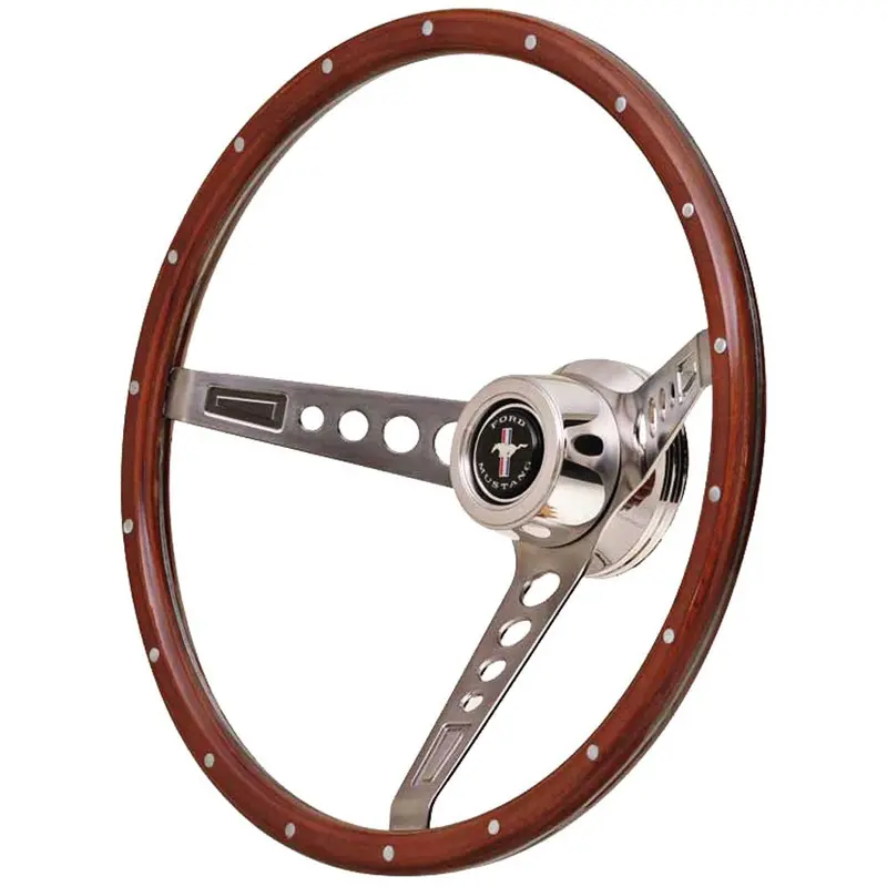 Volante De Madera Mustang 1965 - 1966 1