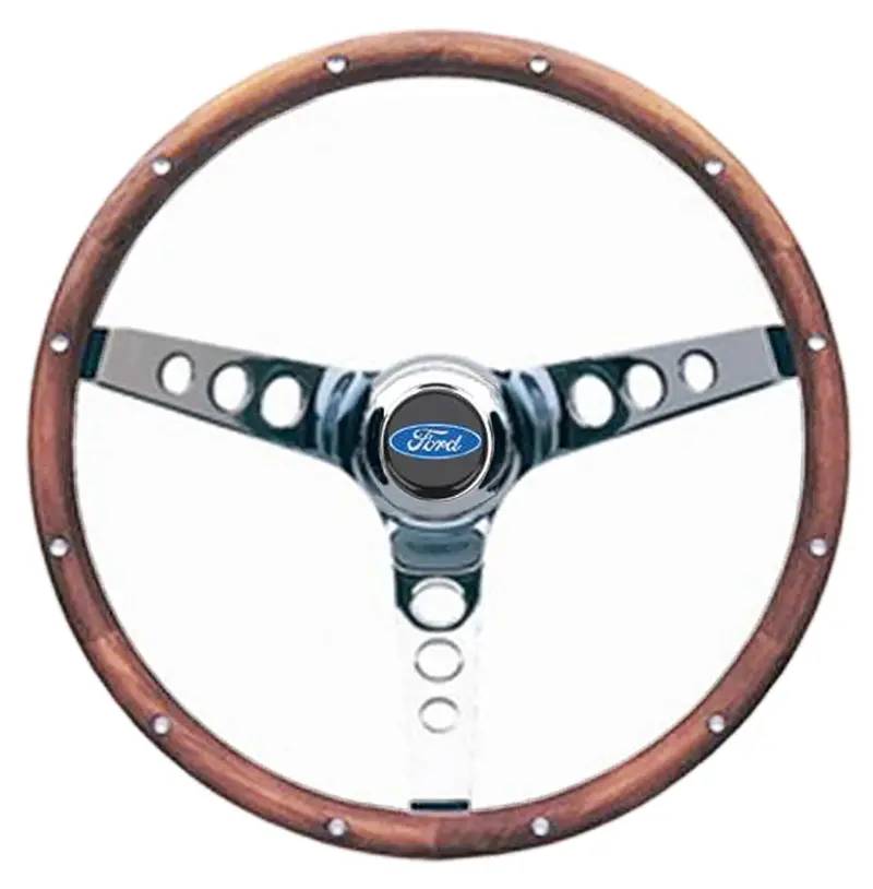 Volante Ford F150 F250 De Madera 1