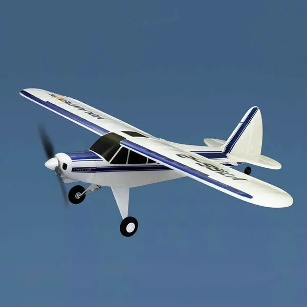Volantex 2.4G 4Ch V765-2 765-2 Super Cub 750Mm Sport Park Flyer Fpv Aircraft Rc Airplane Rtf 1