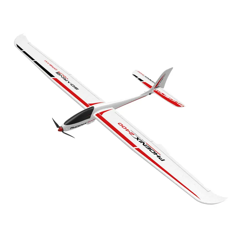Volantex 759-3 Phoenix 2400 2400Mm Wingspan Epo Rc Glider Airplane Kit 1
