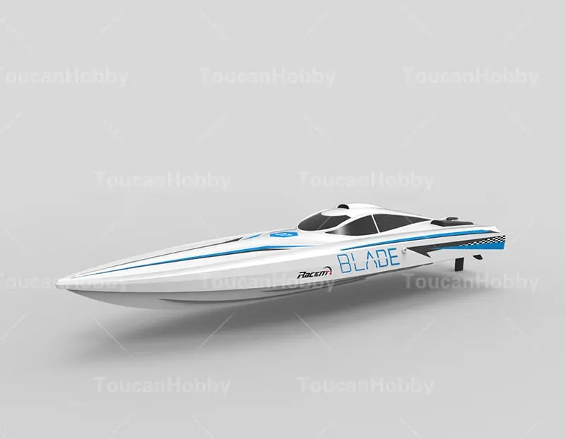 Volantex Blade Abs Hull Pnp Rc Racing Boat Model W/ Motor Servo Esc W/O Battery Th02977 1