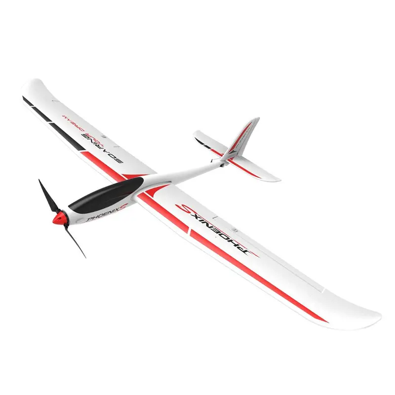 Volantex Phoenixs 742-7 4 Channel 1600Mm Wingspan Epo Rc Airplane With Streamline Abs Plastic Fuselage Kit/Pnp 1