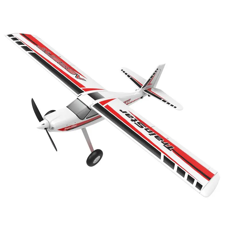 Volantex Trainstar Ascent 747-8 1400Mm Wingspan Epo Trainer Aircraft Rc Airplane Kit/Pnp 1