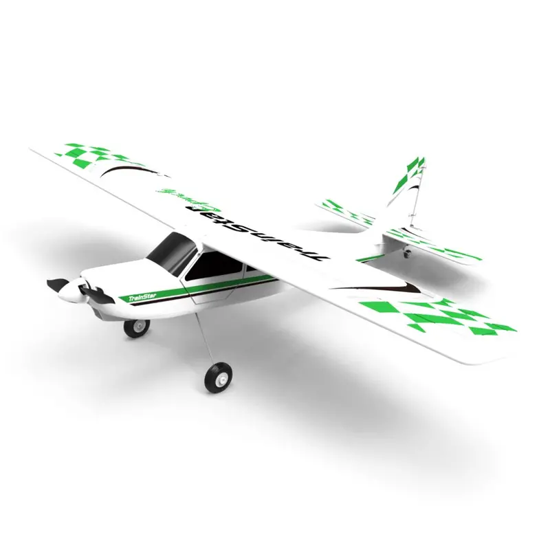 Volantex Trainstar Epoch 747-6 V2 1100Mm Wingspan Epo Trainer Aircraft Rc Airplane Kit/Pnp 1
