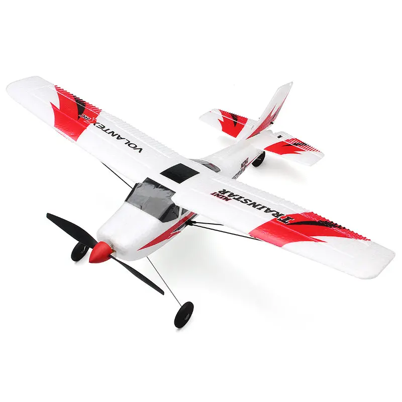Volantex V761-1 Firstar Mini 2.4G 3Ch 6 Axis Gyro Micro Rc Airplane Rtf 1