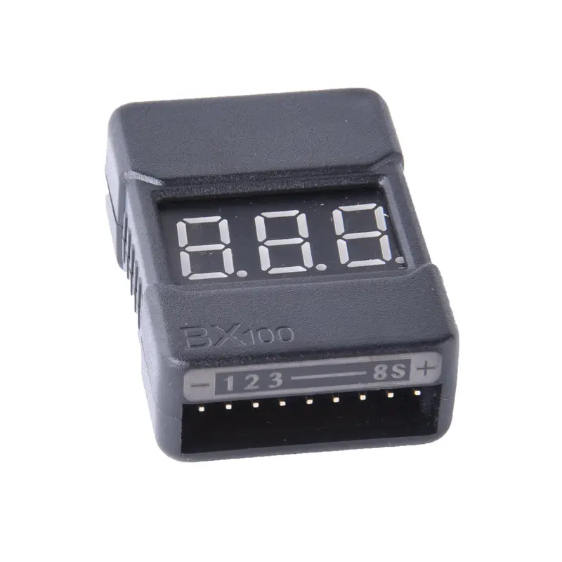 Voltage Alarm Bx100 Bb Battery Tester Rc Car Parts 1