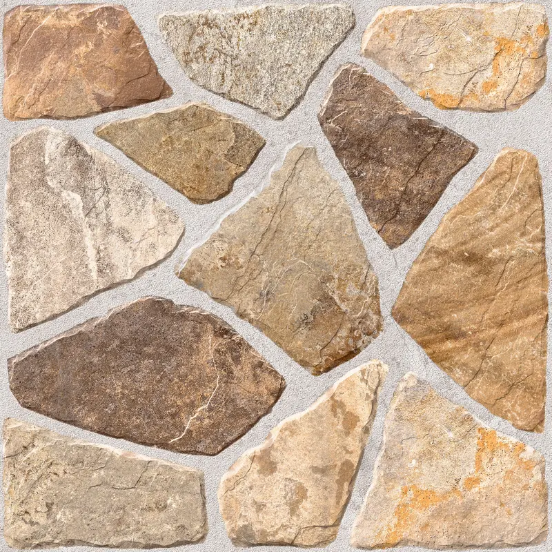 Volterra Plus Ceramic Floor And Wall Tile 18" X 18" 1