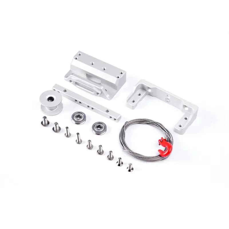Vp Vs4 Windlass Multi-Function Support Set Steering Gear Front Bracket Rc Car Parts 1