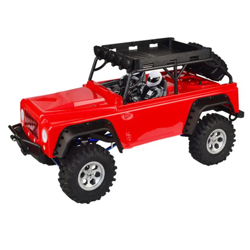 Vrx Racing Rh1048-Mc28 1/10 2.4G 4Wd Rc Car Electric Brushed Crawler W/ Front Led Light Rtr Toys 1