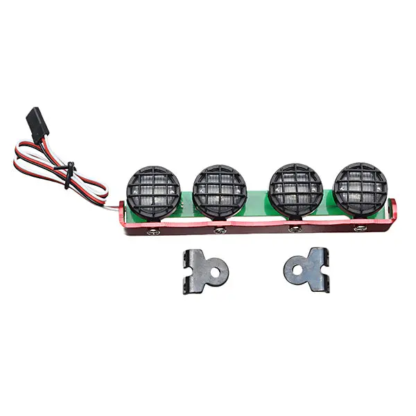 Vrx Rh 1043&1045 Rc Racing Brushless Desert Truggy Car Headlights Alum Frame H0097 1